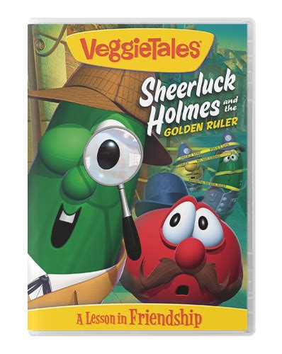 Sheerluck Holmes and the Golden Ruler DVD – VeggieTales