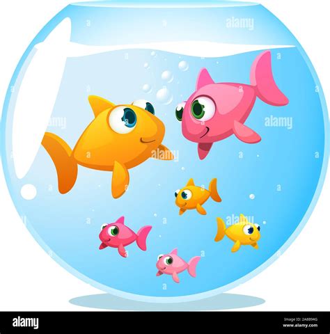 Baby Fish Cartoon