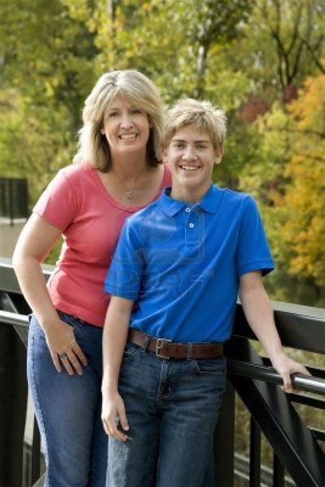 Blonde Mom Son Telegraph