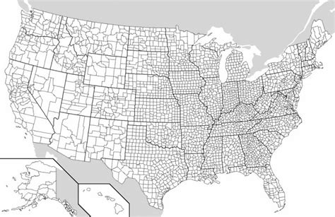 Latest Cb 20180506173237 Us Blank County Map 1 ...