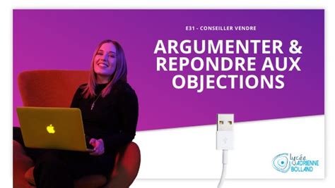 Argumenter Et R Pondre Aux Objections Via L Ia