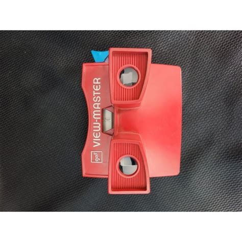 View Master Toys Vintage 97 S Redwhite Gaf View Master W 12 Viewing