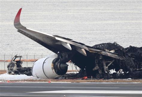 Pilotos Da Japan Airlines N O Viram Avi O O Qual Colidiram Jtm