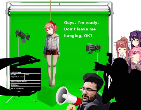 Behind The Scene Doki Doki Literature Club Know Your Meme