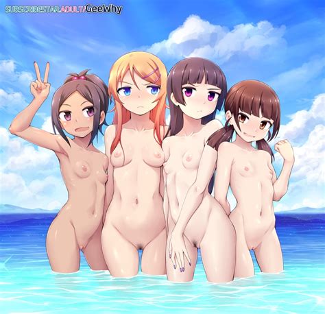 Gokou Ruri Kousaka Kirino Gokou Hinata And Ria Hagry Ore No Imouto Ga Konna Ni Kawaii Wake