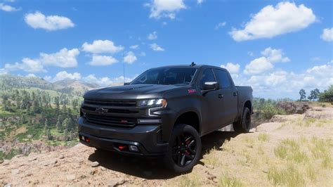 2020 Chevrolet Silverado LT Trail Boss Forza Horizon 5 Offroading