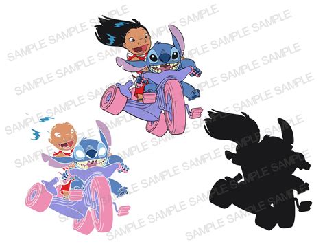 Lilo and Stitch SVG Lilo SVG Stitch SVG File Lilo and Stitch Clipart ...