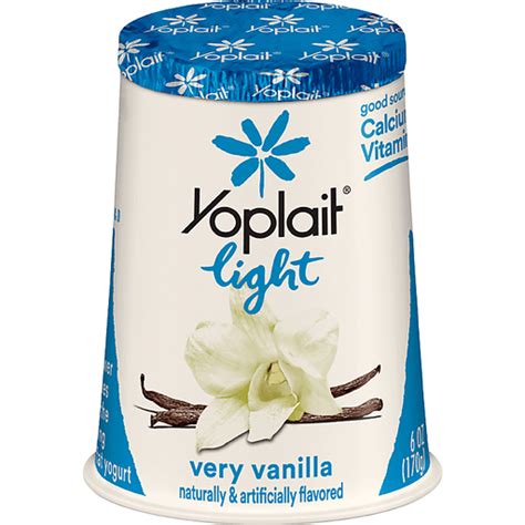 Yoplait Light Very Vanilla Yogurt Low Fat And Nonfat Miller And Sons Supermarket