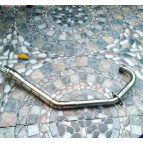 Jual Gulu Banyak Pipa Leher Knalpot Pnp Cs1 Header Cs1 Inlet 5mm