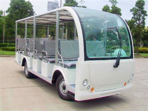 Electric Golf Cart Shuttle Bus For Sale XunHu Buses For Sale