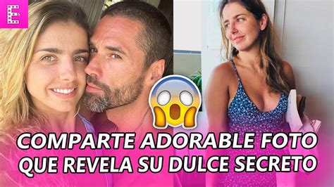 Michelle Renaud ESTÁ EMBARAZADA Una adorable FOTO revela su DULCE