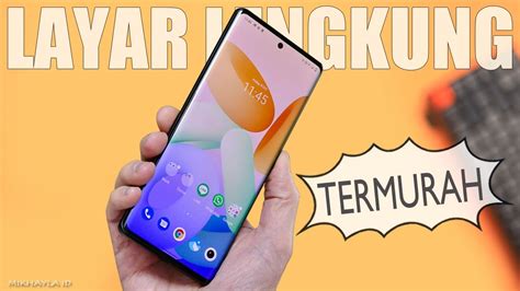 LAYAR MELENGKUNG 16GB RAM SINYAL 5G HP LAYAR LENGKUNG TERBAIK