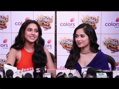 Laughter Chef Season Reem Shaikh Jannat Zubair First Day Shoot