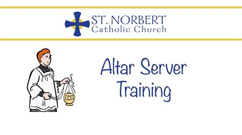 Altar Server Training Video 2016 Youtube