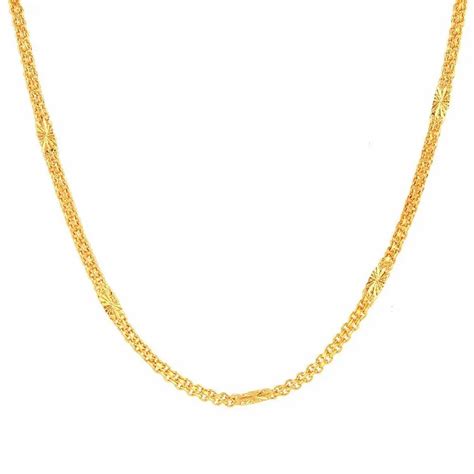 Necklace Fashion Frill Exclusive Gram Gold Plated Brass Neck Chain At