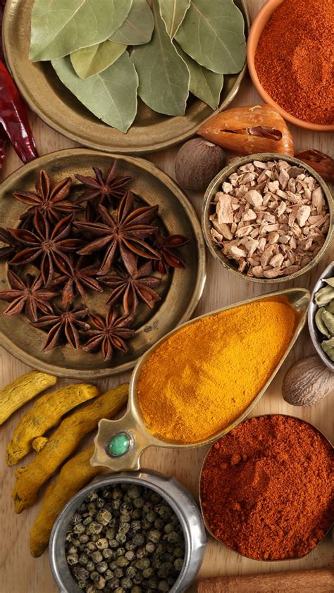 Indian Spices Png