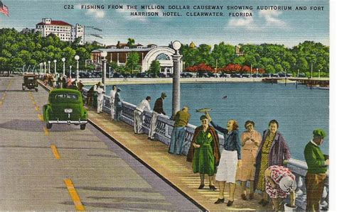 Florida Vintage Postcards Time Travel Through Old Florida