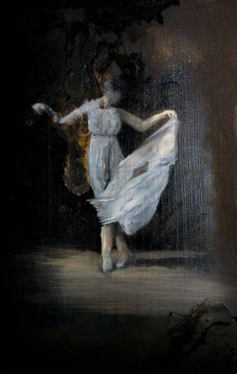 Woman Dancing Painting