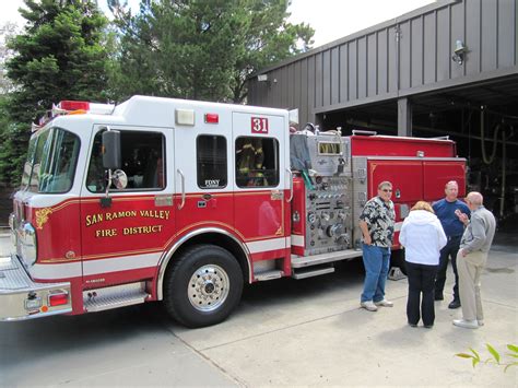 Tyler Visits The San Ramon Fire Station