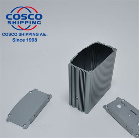 Custom Aluminium Extruded Heatsink Enclosure For Electronic Device