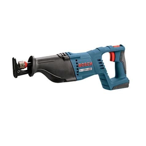 Bosch 18 Volt Cordless Electric Variable Speed Reciprocating Saw With 2