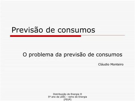 PPT Previsão de consumos PowerPoint Presentation free download ID