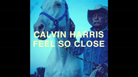 [instrumental] Calvin Harris Feel So Close Youtube