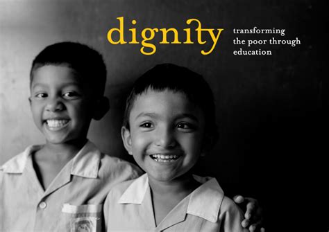 3nitydesign Dignity For Children Foundation