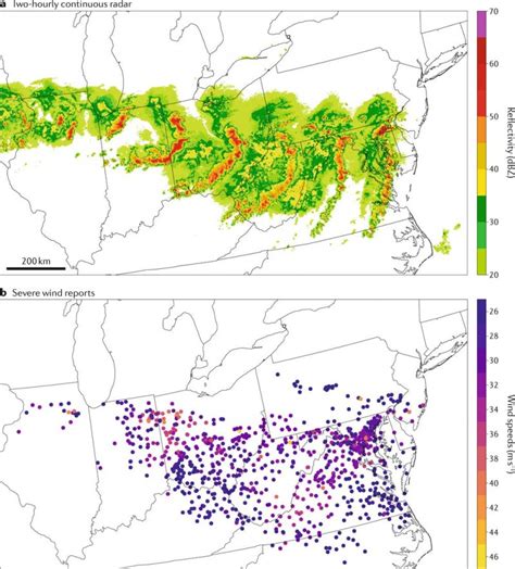 What is a derecho? A destructive, bow-shaped storm