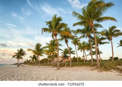 Sunrise On Smathers Beach Key West Stock Photo 712916275 Shutterstock