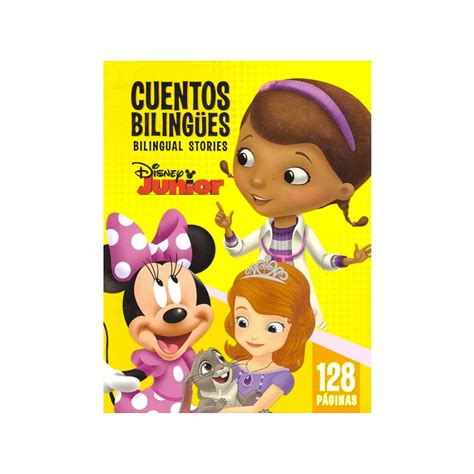 Cuentos bilingües Disney Junior