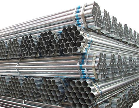 Large Diameter BS1387 Hot Dip Galvanized Steel Pipe On Sale Hot Dip