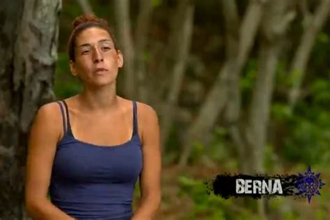 Survivor Berna Neden Diskalifiye Oldu DiziMagazin Net