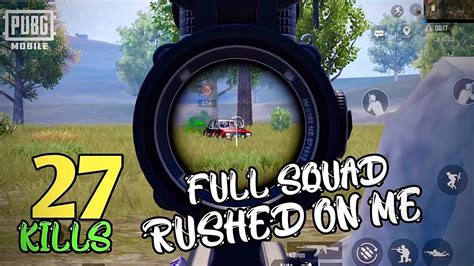 Full Squad Rushed On Me Ipad Pro Bgmi Gameplay Vs Pubg