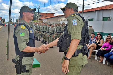 Mudou Novo Comandante Do Batalh O Da Pol Cia Militar Assume