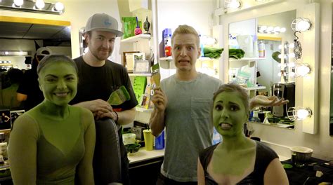 How Do They Elphaba Makeup Makeupview Co