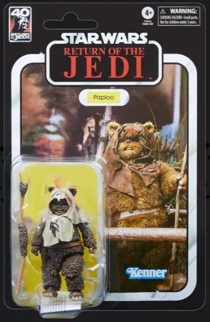 STAR WARS EPISODE VI Return Of The Jedi Paploo 40th Anniversary