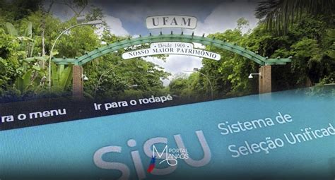 Ufam oferece mais de 2 mil vagas pelo SISU 2024 Portal Manaós