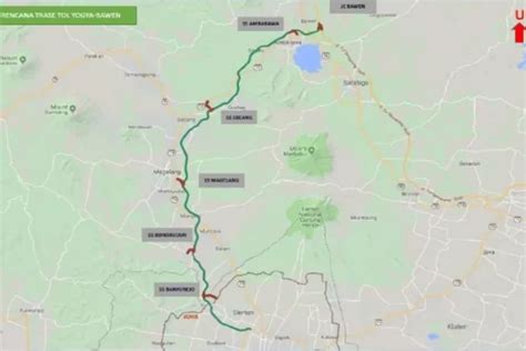 Siap Siap Semarang Yogyakarta 1 5 Jam Tol Yogyakarta Bawen