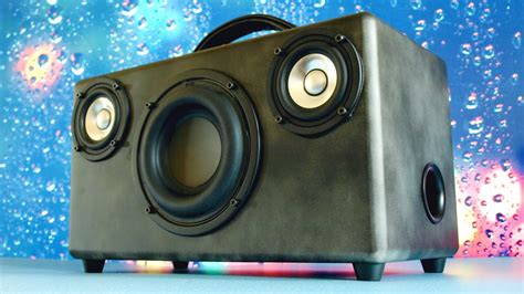 DIY 2 1 Portable Boombox Build HOW TO YouTube