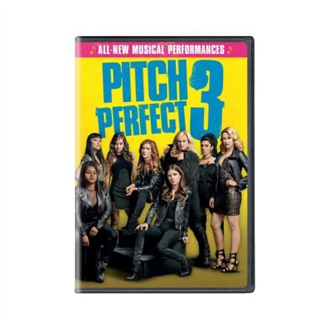 Pitch Perfect 3 2017 Dvd 1 Ct Pick ‘n Save