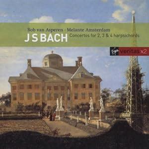 Bach Harpsichord Concertos Etc Gustav Leonhardt Melante Amsterdam