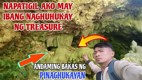 May Naghuhukay Ng Treasure Na Walang Tao Laganap Ang Paghuhukay Ng