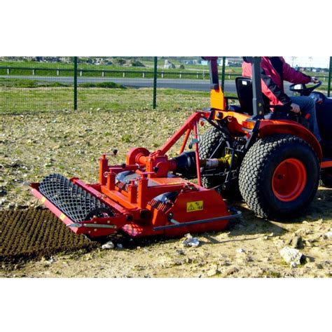 Enfouisseur De Pierres RD145 ROTADAIRON Pour Micro Tracteur 30 50 Cv