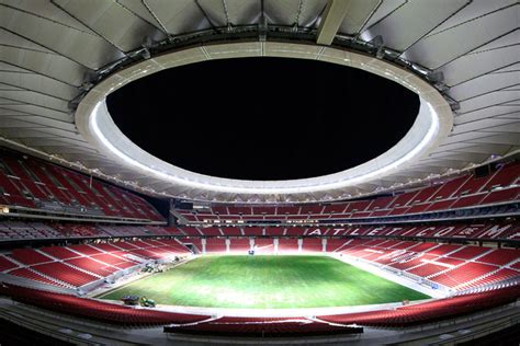 Atletico Madrid's New Stadium: Wanda Metropolitano (PHOTOS) - Sports ...