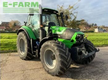 Deutz Fahr Agrotron 6160 For Sale Farm Tractor 45500 EUR 6984615