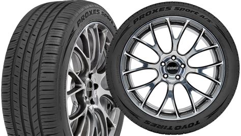 Toyo Upgrades All Season Ultra High Performance Proxes Sport A S Tire