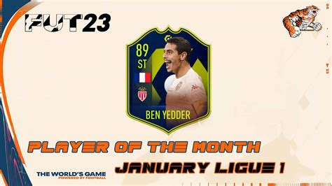 FIFA 23 SBC Wissam Ben Yedder POTM Ligue 1 January Now Available