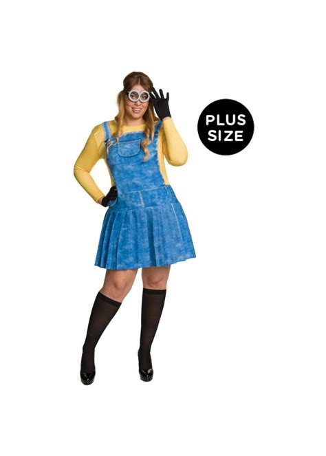 Minions Movie Minion Women Plus size Costume - Movie Costumes