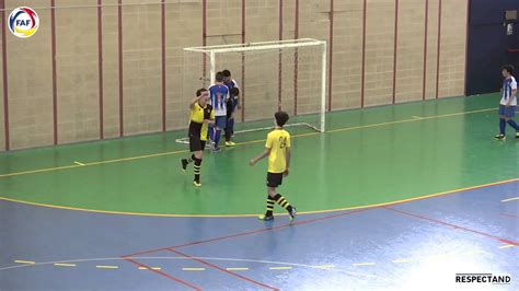 Ue Santa Coloma A Vs Fc Encamp A Lliga Nacional Futsal Cadet